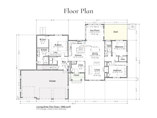 Floorplan 1 Image